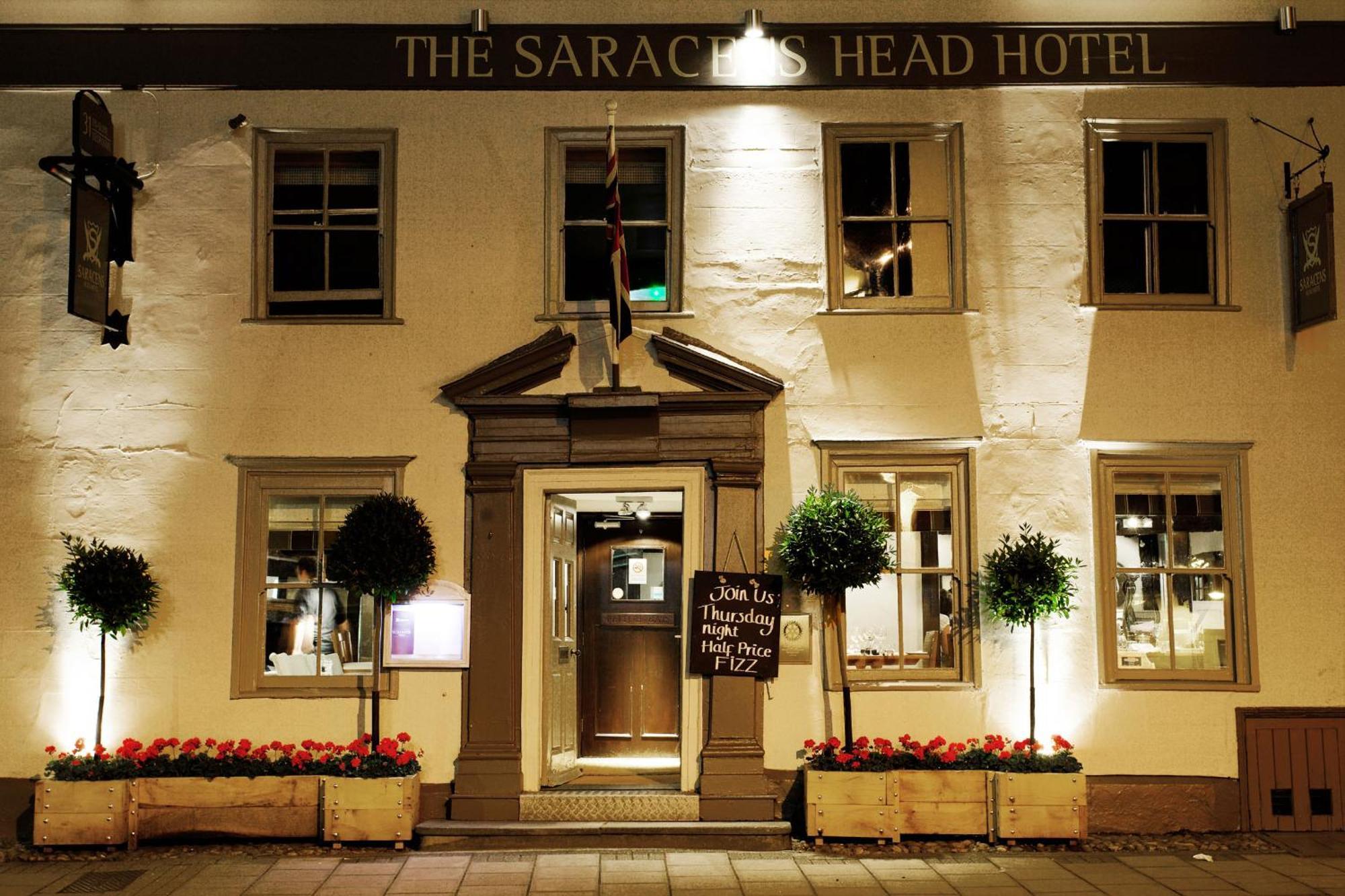 The Saracens Head Hotel Great Dunmow Exteriör bild